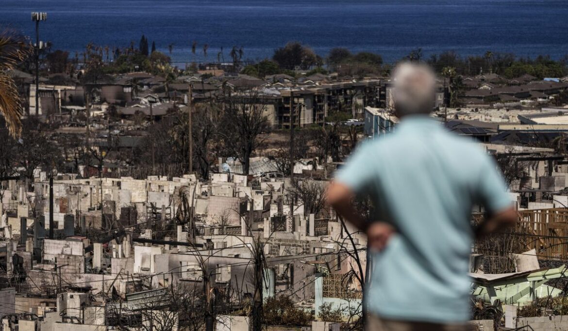 Things to know about aid, lawsuits and tourism nearly a month after fire leveled a Hawaii community