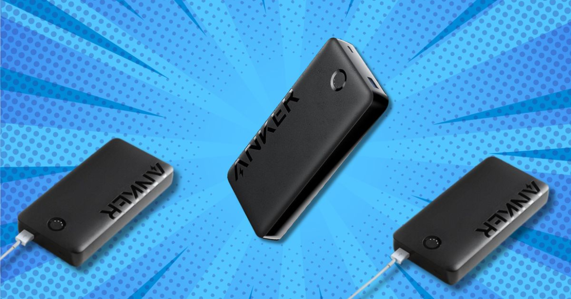 This Highly Rated Portable Charger Is 30% Off On Amazon