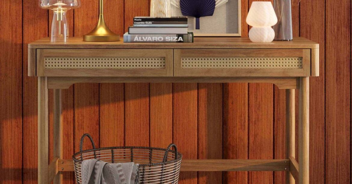 This MCM-Style Furniture Is All Under $200 At Walmart