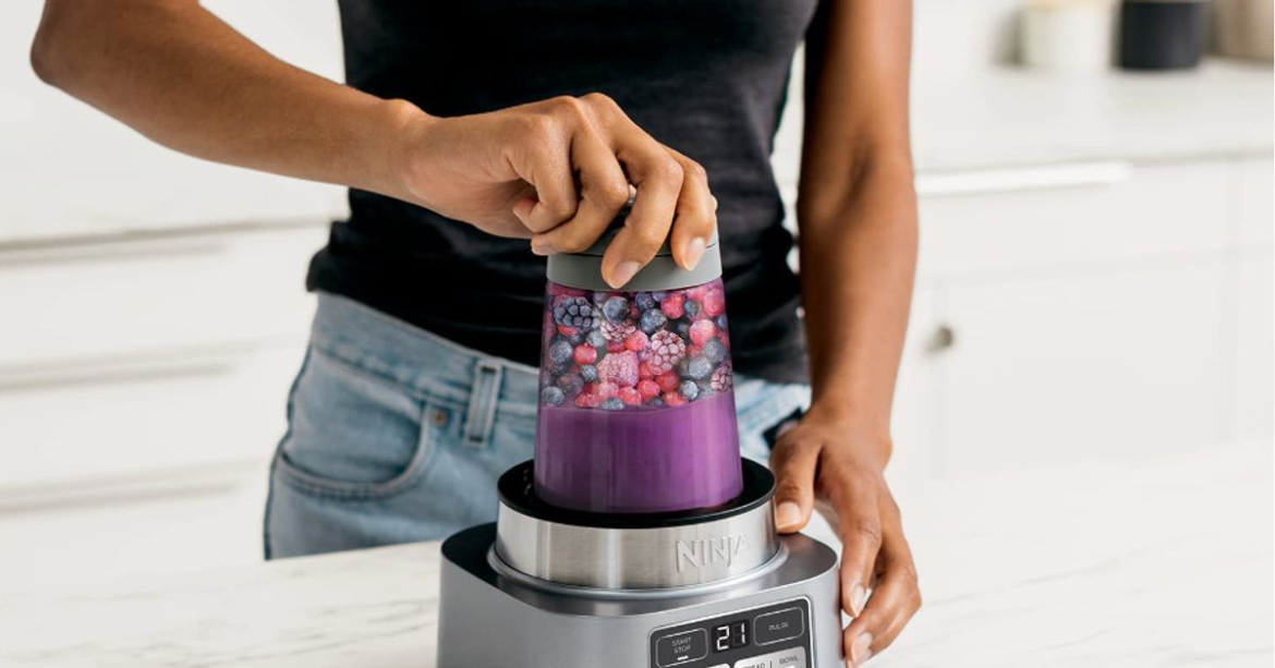 This Ninja Foodi Blender Is The Most Powerful Smoothie Maker We've Ever Seen