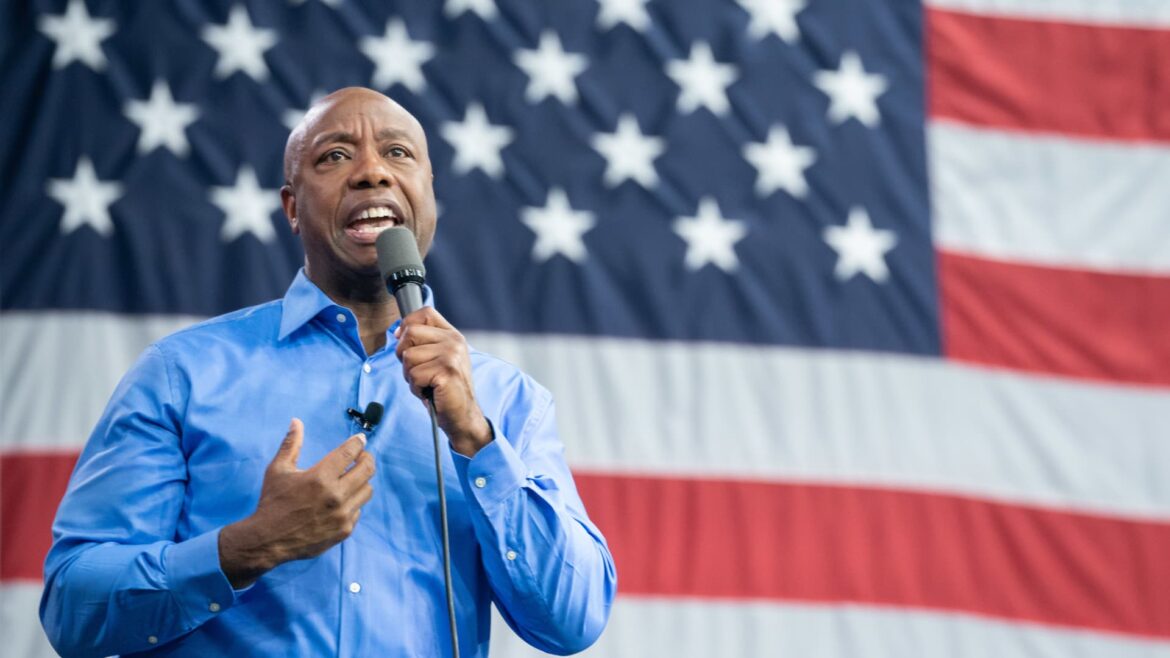 Tim Scott suggests workers who strike should be fired