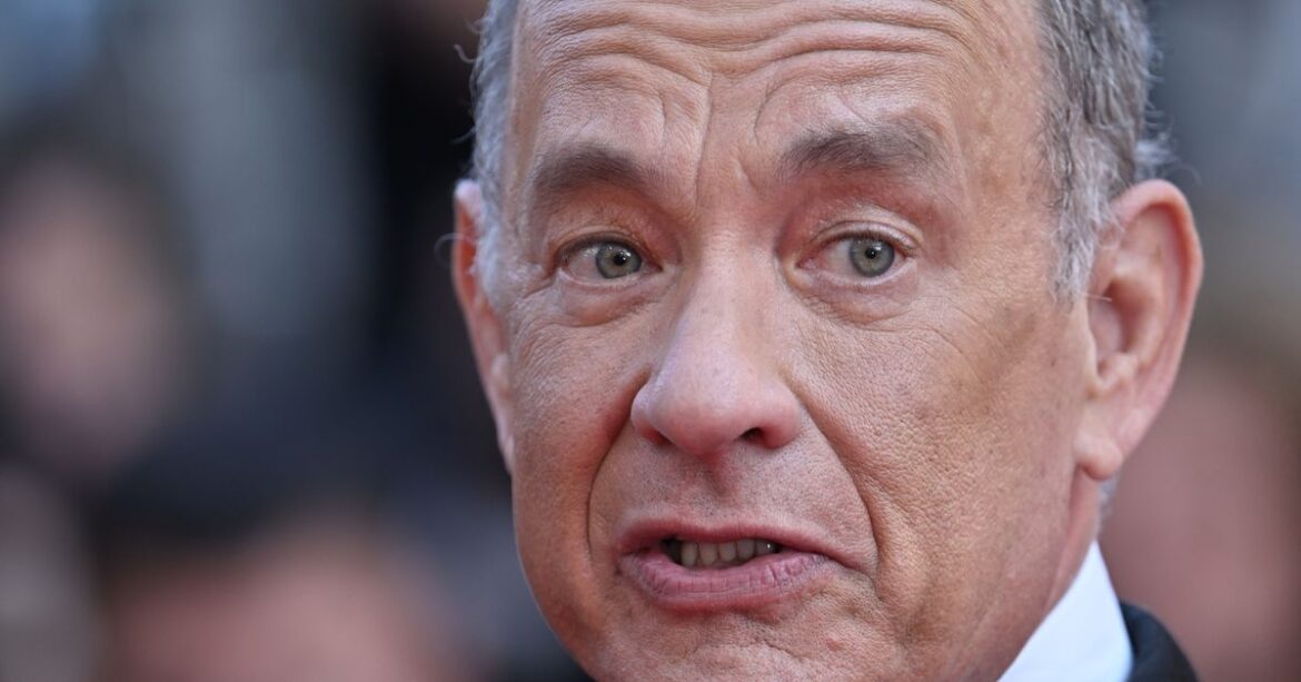 Tom Hanks Says He'd 'Clean Toilets' For A Chance To Go To Space