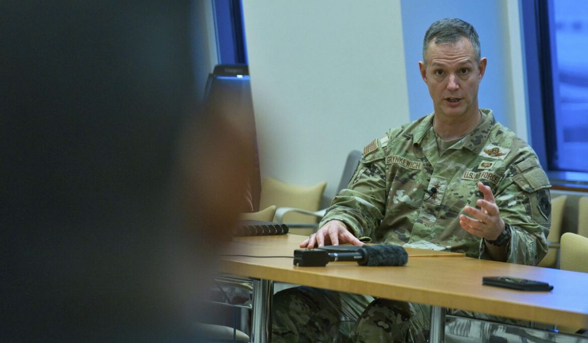 Top U.S. Air Force official worries about possible Russia-Iran 'cooperation and collusion'