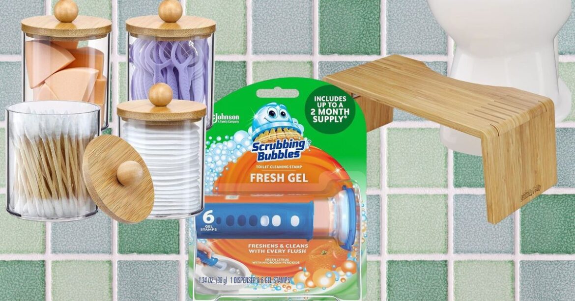 Transform Your Bathroom With These 34 Genius Products