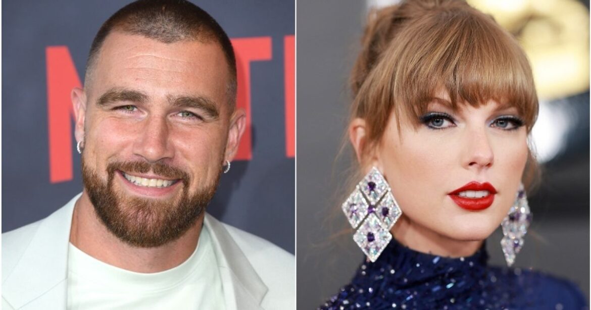 Travis Kelce Calls Taylor Swift 'Ballsy' For Coming To His Football Game