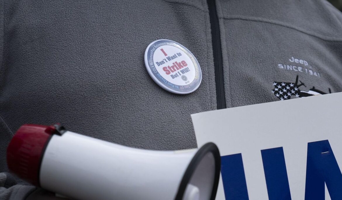 UAW members hit by car leaving plant