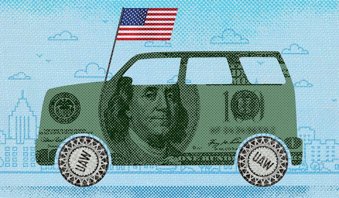 UAW workers want 46% pay raise, 32-hour week: Let's hope they win