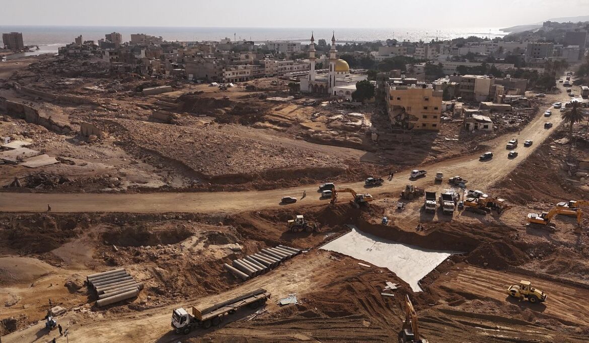 UN warns disease outbreak in Libya's flooded east could spark 'a second devastating crisis'