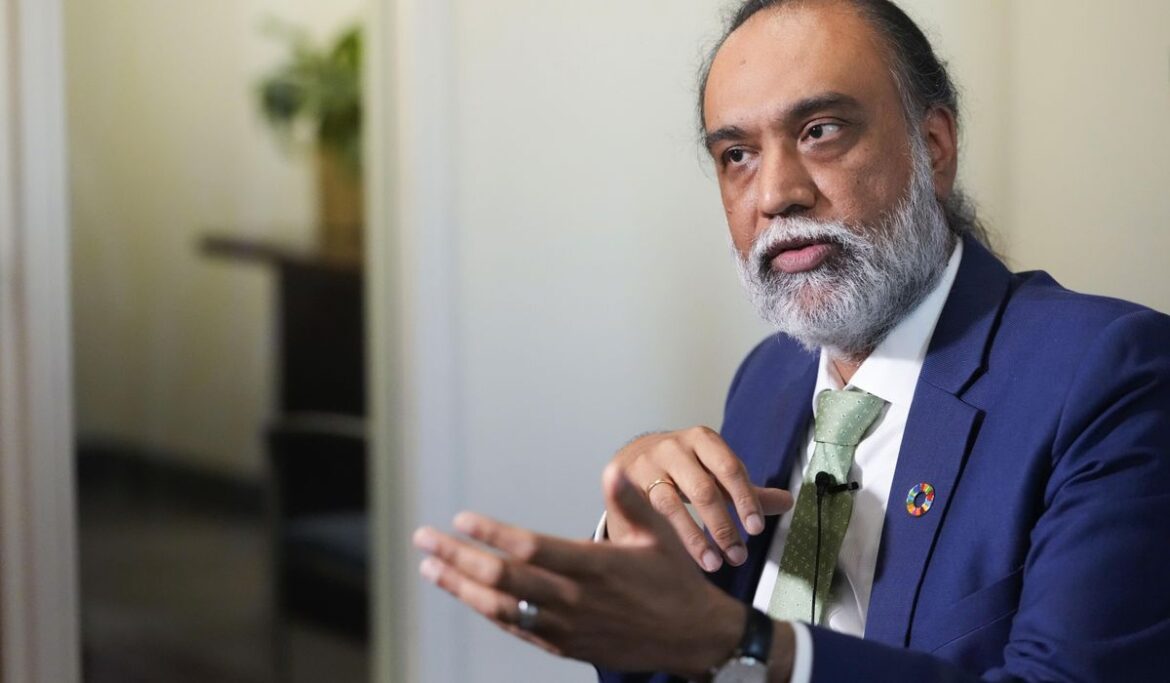 U.N.'s top tech official discusses AI, bringing the world together and what keeps him up at night