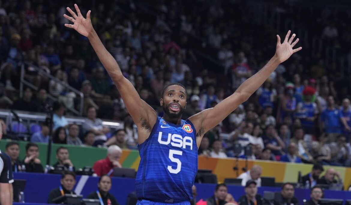 USA rolls past Italy 100-63 to reach Basketball World Cup semifinals