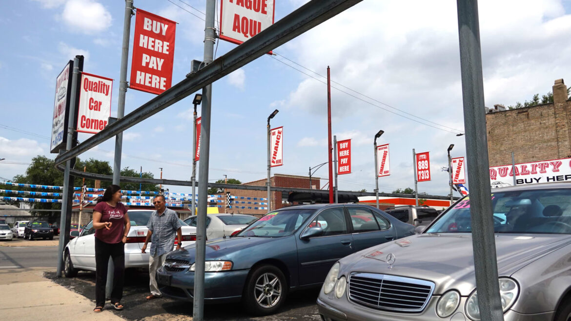 Used vehicle prices may have bottomed for 2023