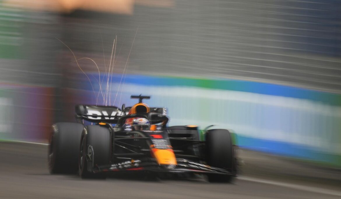 Verstappen's winning run in F1 is in doubt after qualifying 11th in Singapore with Sainz on pole