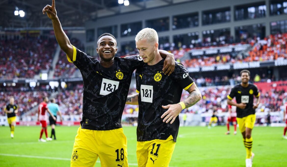 Veterans Reus and Hummels rescue Borussia Dortmund with 4-2 win at Freiburg in Bundesliga