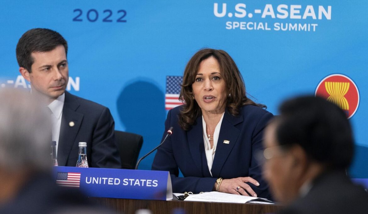 Vice President Kamala Harris to face doubts and dysfunction at Southeast Asia summit