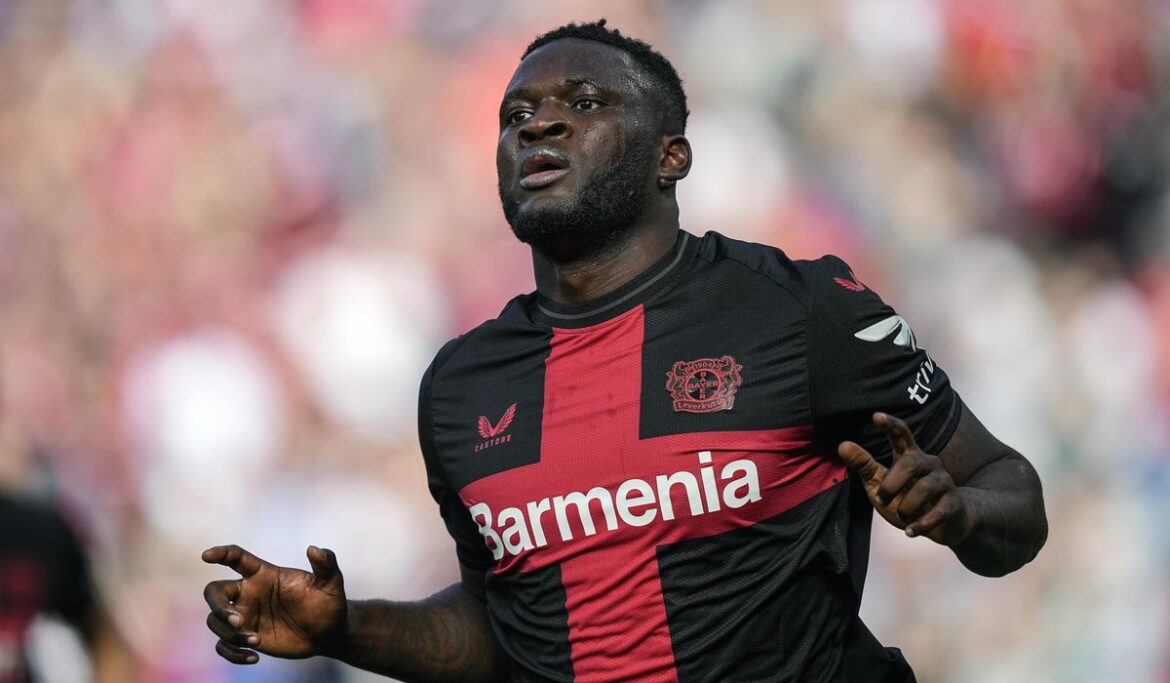 Victor Boniface scores 2 as Bayer Leverkusen beats Heidenheim 4-1 in the Bundesliga