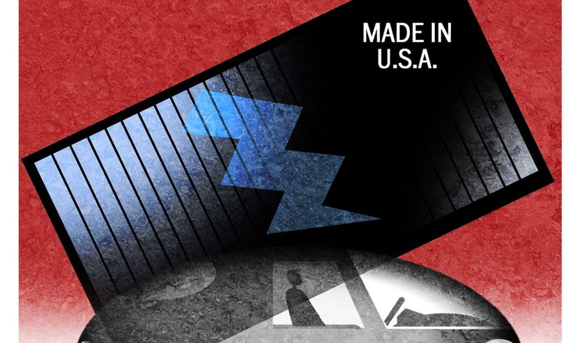 We need to make electric vehicle batteries in the U.S.