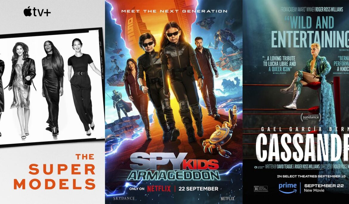 What's worth watching: A family-favorite franchise returns and a new animated movie