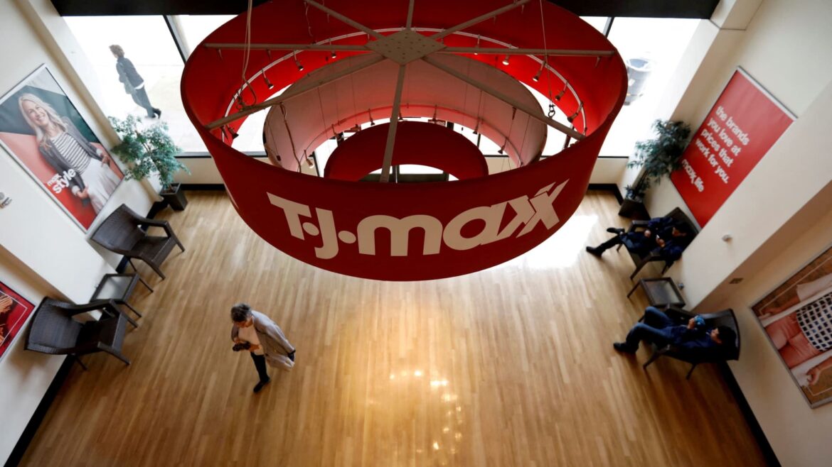 Where consumers are spending their money puts TJX in the sweet spot