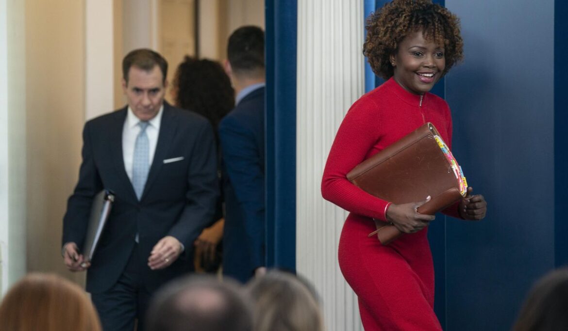 White House begs press to play nice with Joe Biden