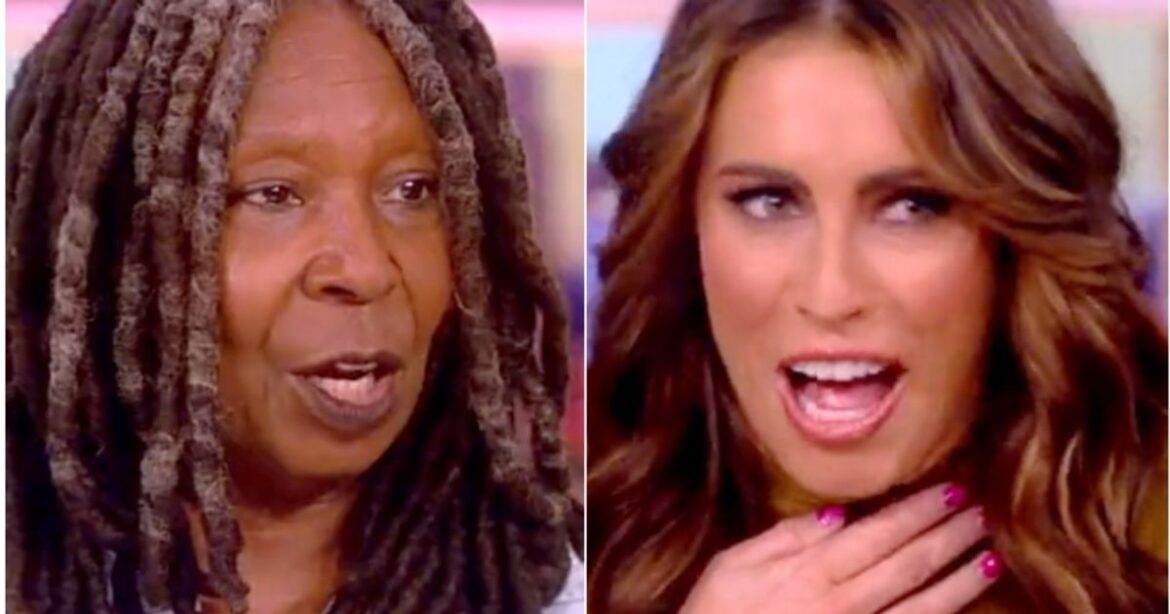 Whoopi Goldberg Asks Alyssa Farah Griffin A Question You Should Never Ask A Co-Worker