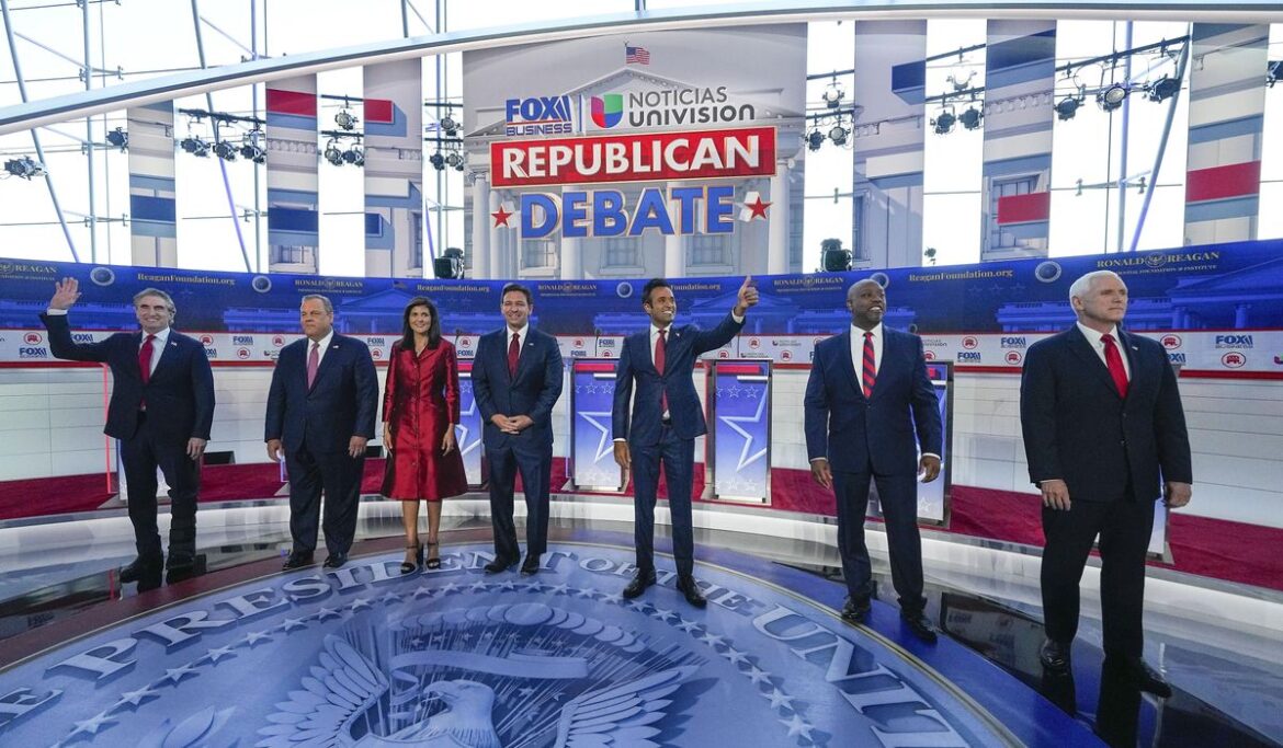 Winners and losers in the second GOP presidential debate