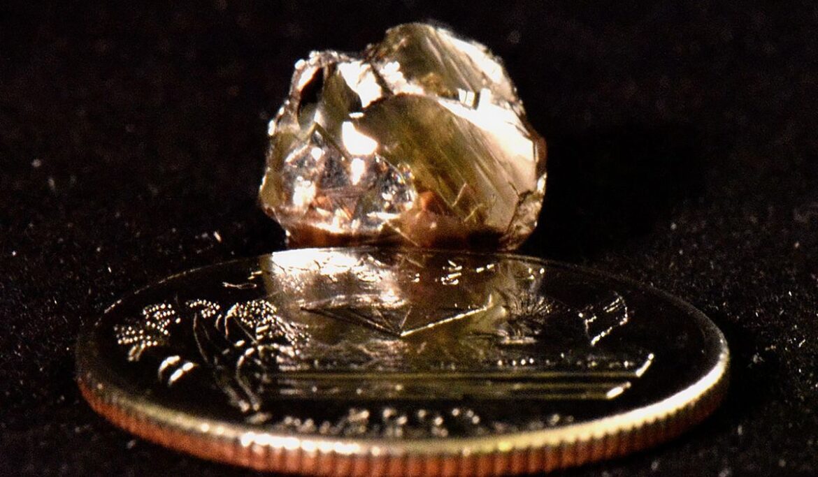 Young girl finds 2.95-carat diamond during birthday visit to Arkansas state park