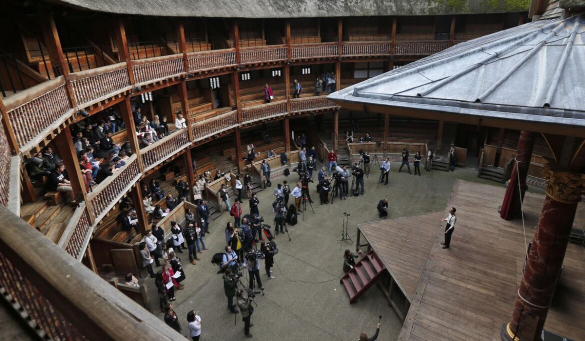 18th-century British theater token offering free shows for life auctioned off