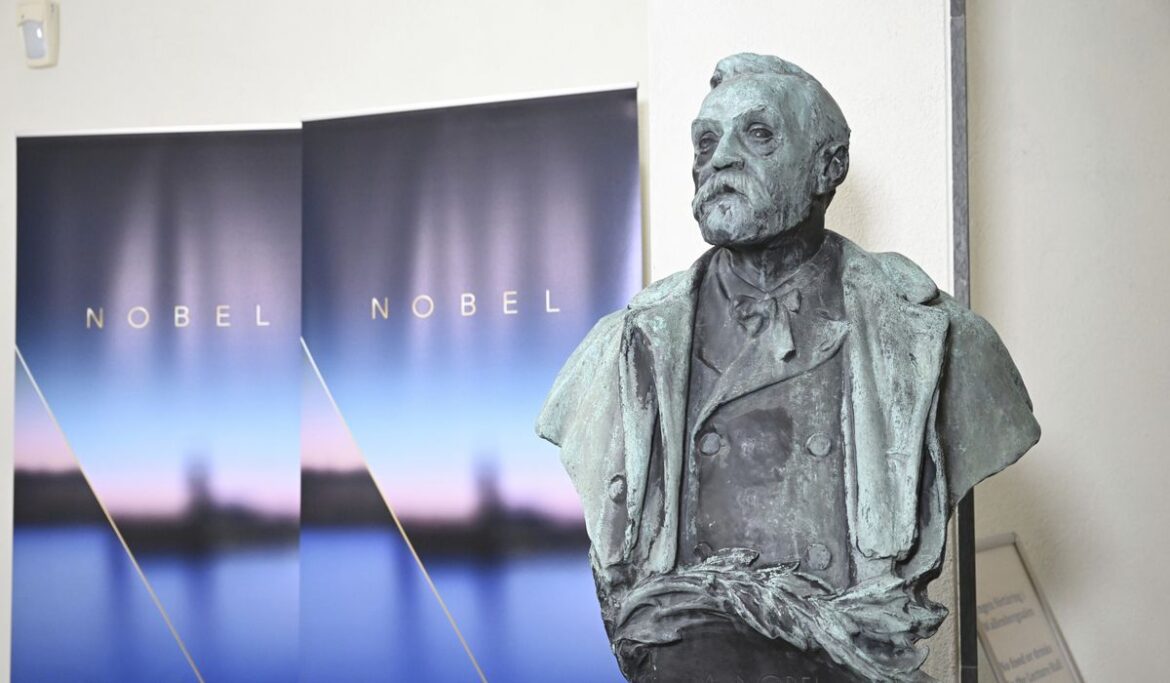 3 scientists win Nobel Prize in physics for looking at electrons in atoms during split seconds