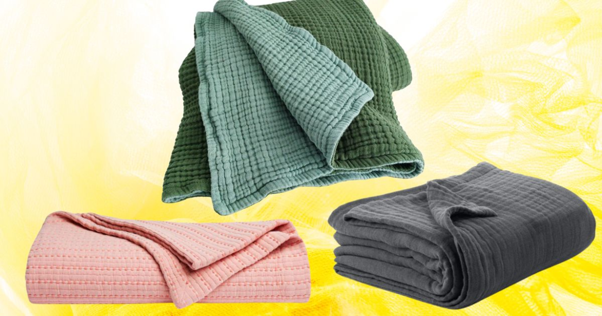 9 Cozy Throws That Are Basically Adult Baby Blankets