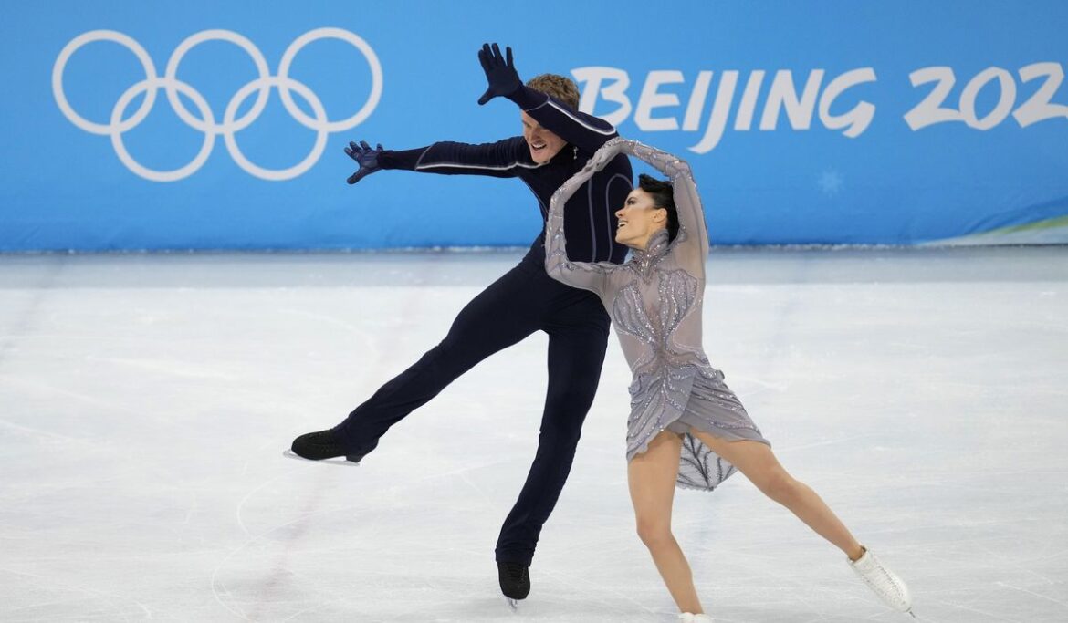 American ice dancers Chock and Bates, still without Olympic medal, embark on new season