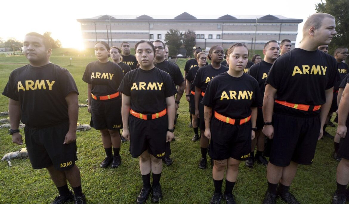 Army launching a sweeping overhaul of its recruiting to reverse enlistment shortfalls