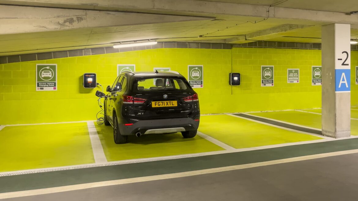 As EV sales surge and cars get heavier, parking garages have to change