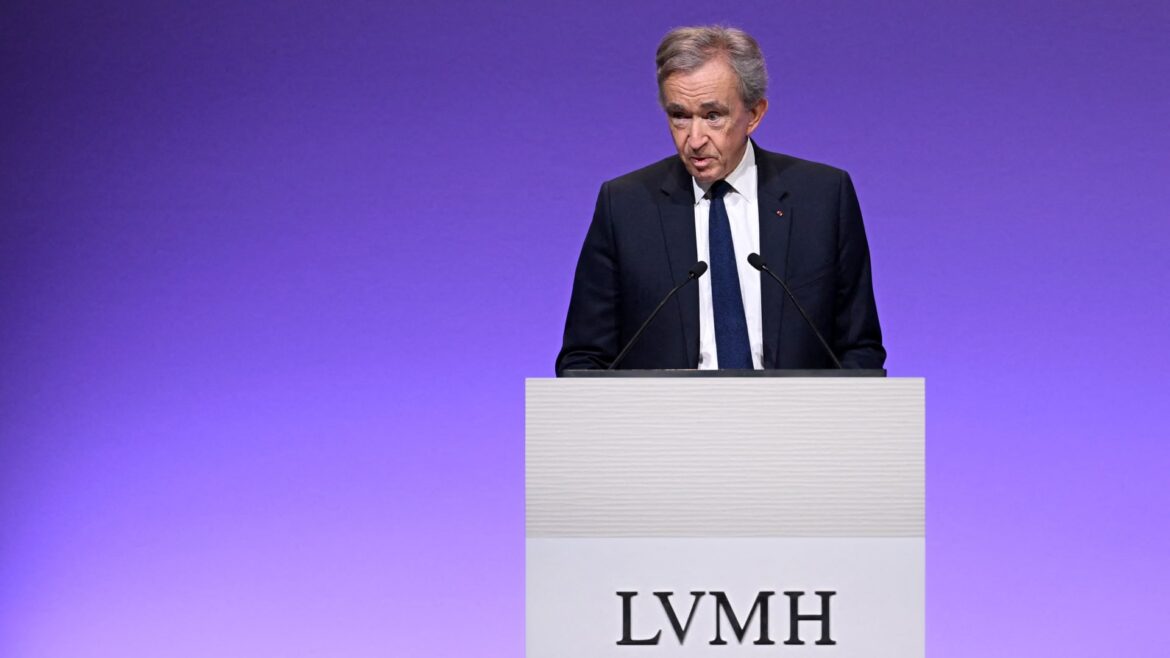 Billionaire Bernard Arnault hits back at 'absurd' and 'senseless' money laundering allegations