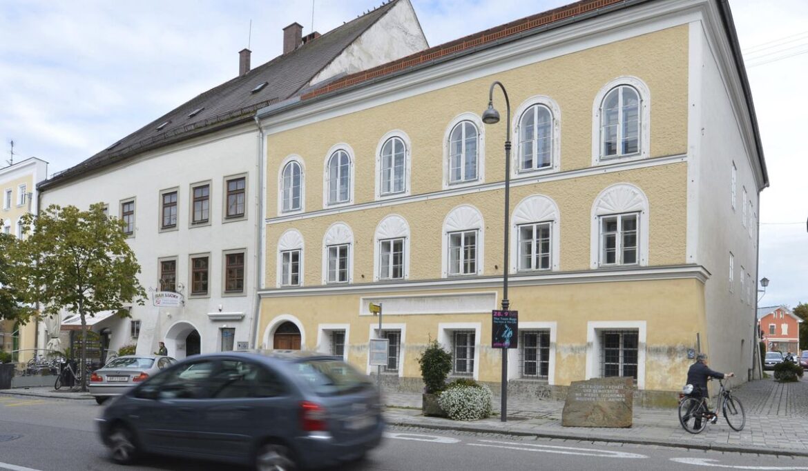 Birthplace of Adolf Hitler in Austria to be used as a police station, attempt to make site less attr