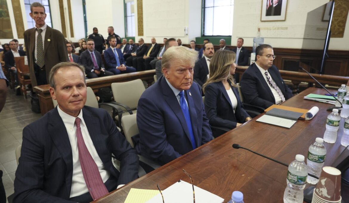 Civil case over Trump's valuation of 'Mona Lisa properties' begins in New York