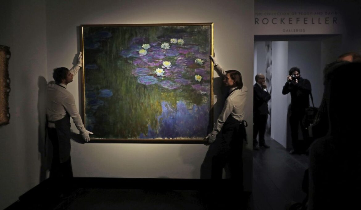 Claude Monet painting will draw at least $65 million at auction