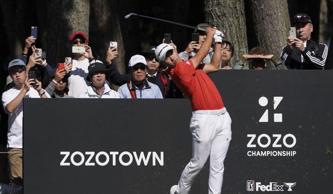 Collin Morikawa wins Zozo Championship in Japan for first PGA Tour title in more than two years