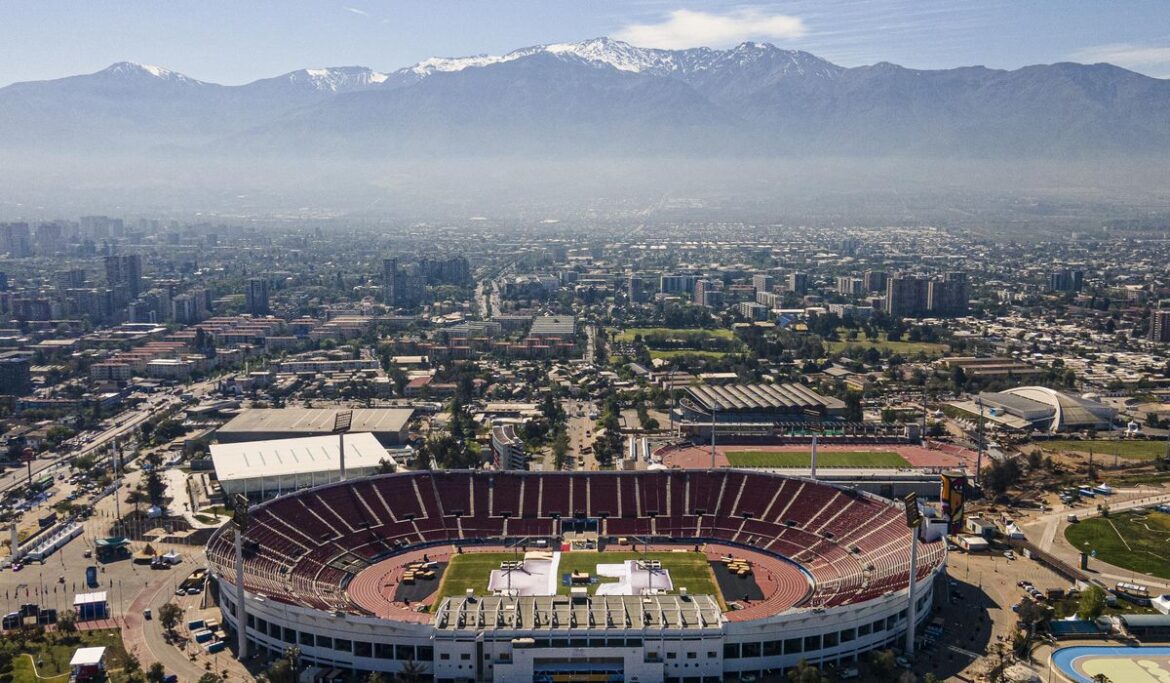 Dark past of the National Stadium in Chile reemerges with opening ceremony at the Pan American Games