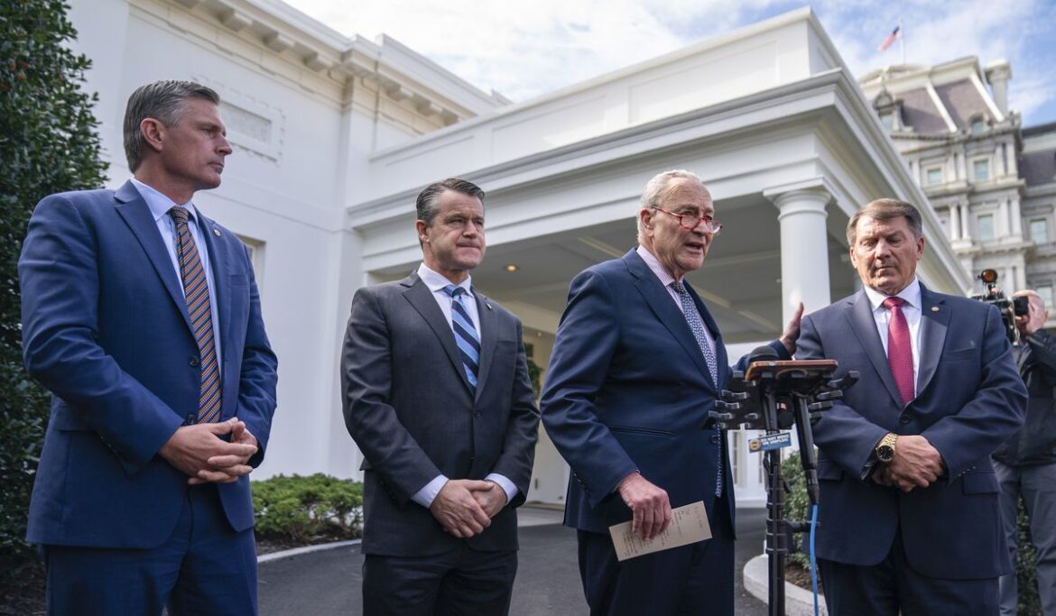 Democrats woo organized labor to support AI policy agenda