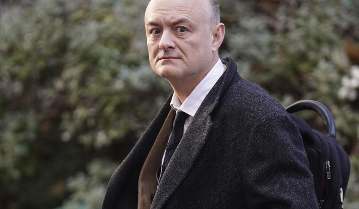 Dominic Cummings, former Boris Johnson aide, withering about UK government during COVID-19 pandemic