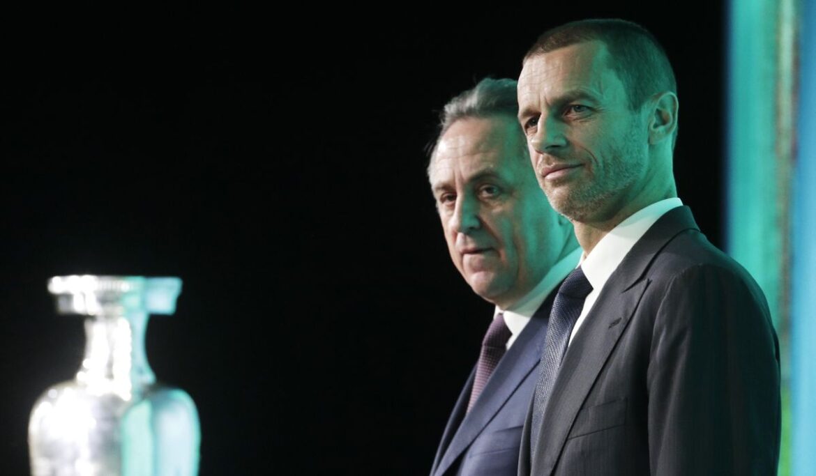 European soccer body UEFA's handling of Russia and Rubiales invites scrutiny on values and process