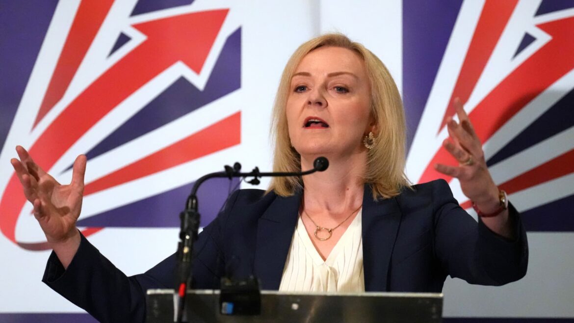 Ex-UK PM Liz Truss renews calls for Reagan-style tax cuts