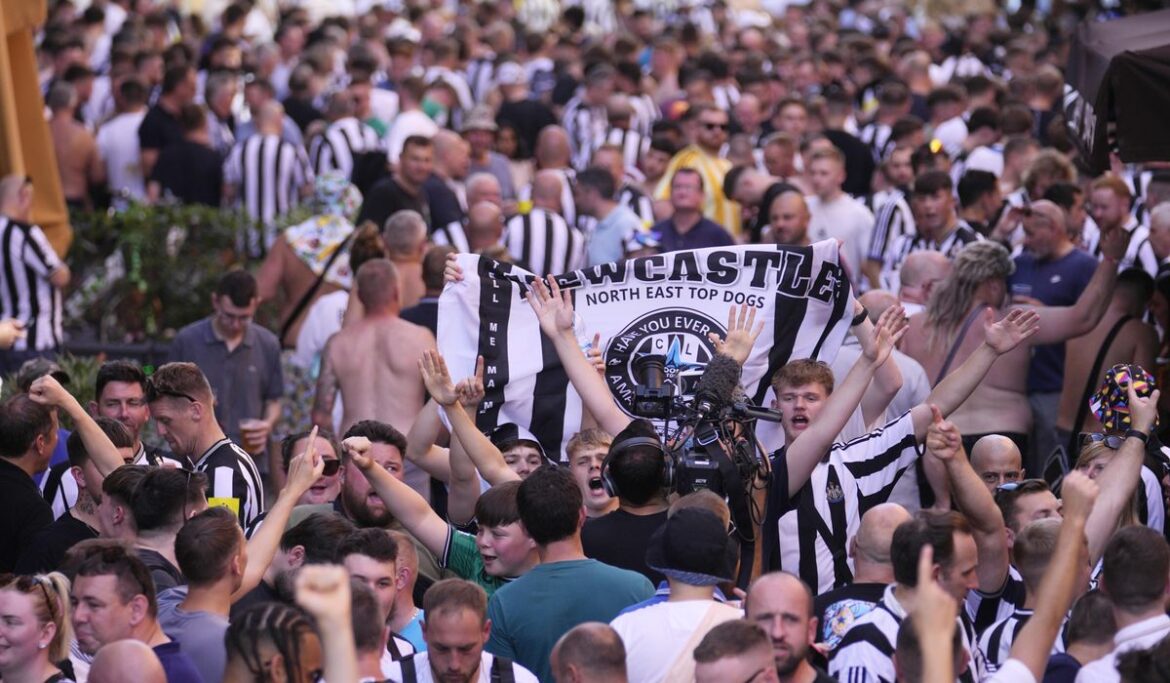 Fan fervor assured at rare Champions League home games for Newcastle, Lens and Union Berlin