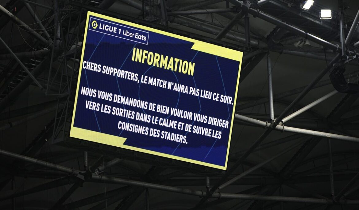 French police detained 9 people after violent attack on Lyon soccer team buses