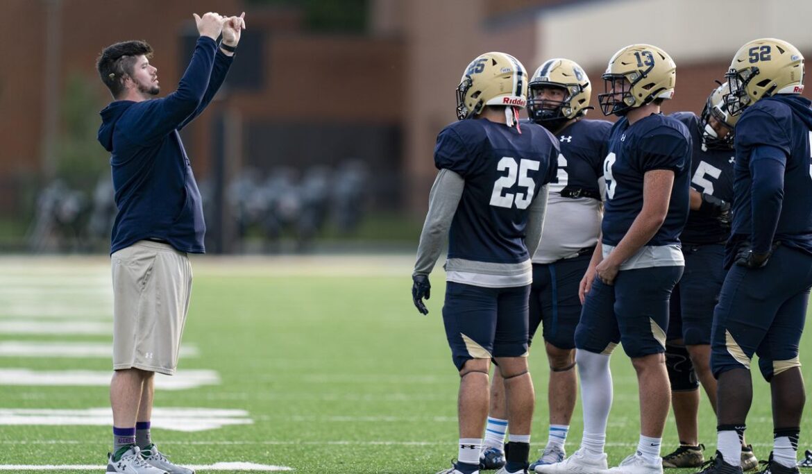 Gallaudet University adds to history of innovations with high tech football helmet for hearing impai