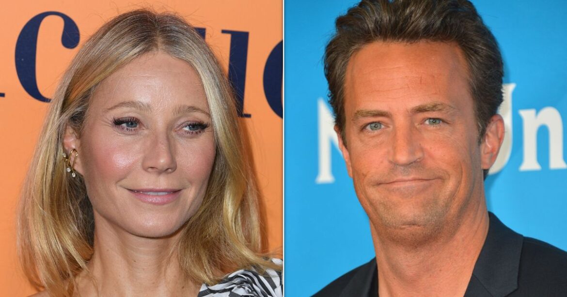 Gwyneth Paltrow Pays Tribute To Matthew Perry