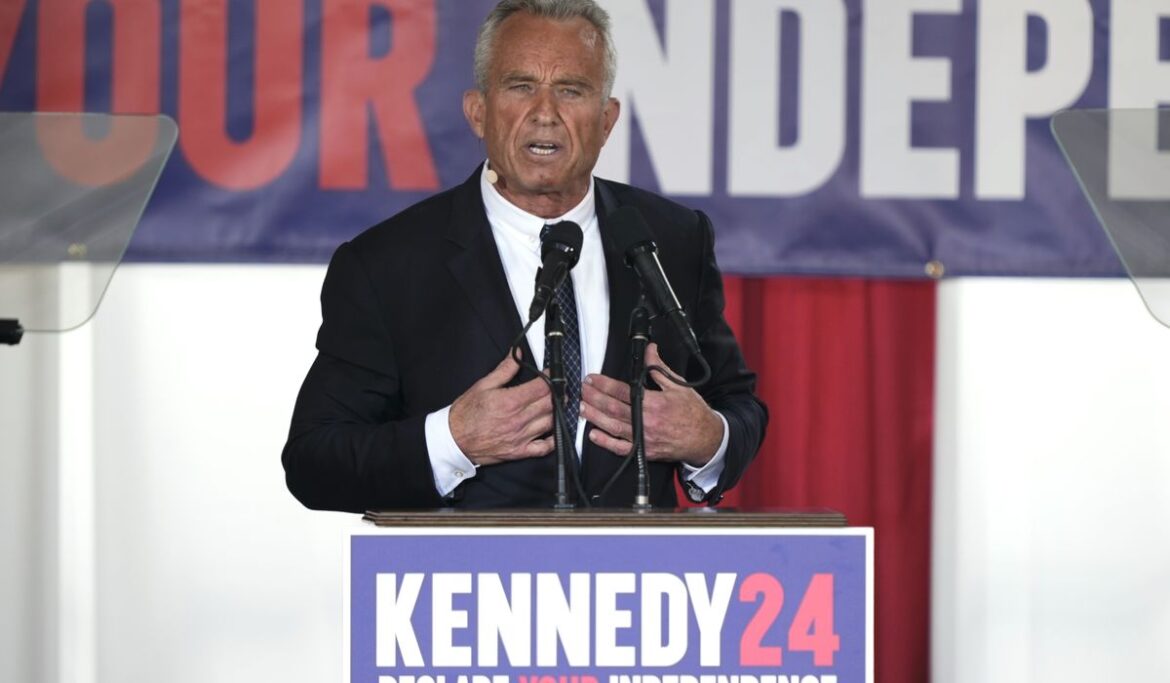 Inside the Beltway: RFK Jr. hits the presidential campaign trail as an independent