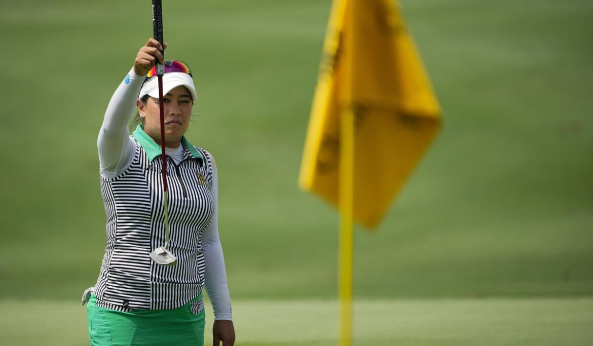 Jasmine Suwannapura stays in the lead after two rounds of the LPGA tournament in Malaysia