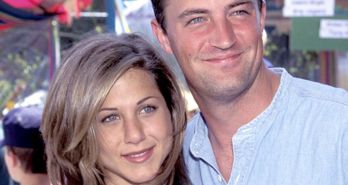 Jennifer Aniston Cried At Idea Of Losing Matthew Perry In Resurfaced Interview