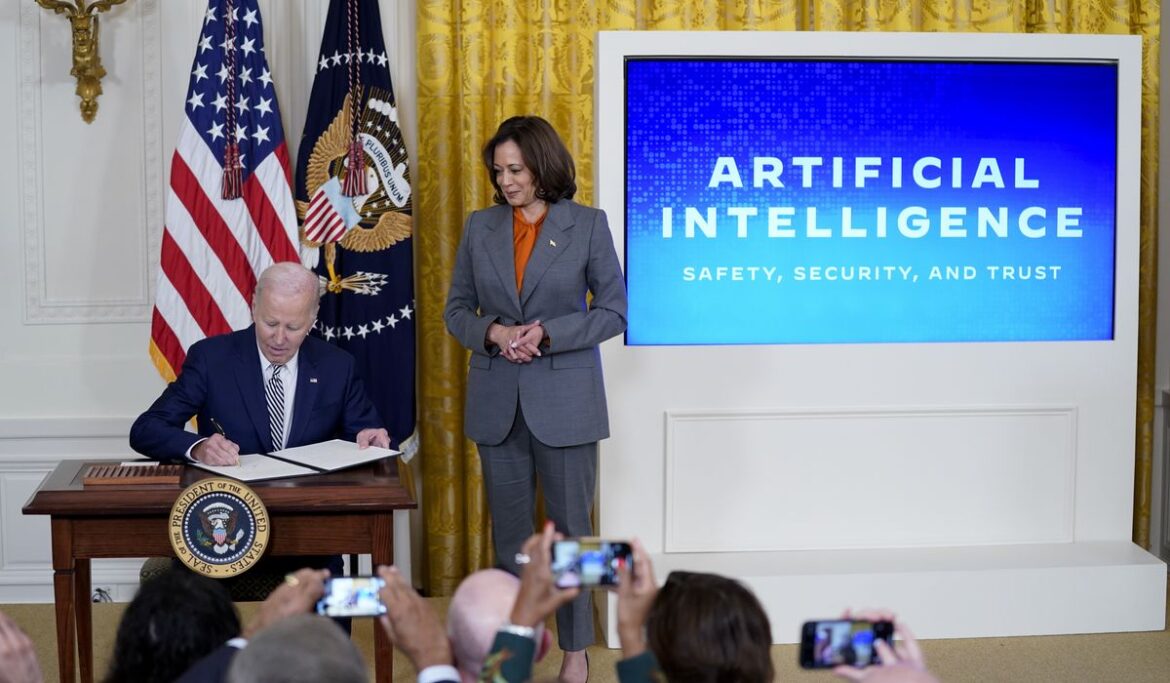 Joe Biden touts safety in AI order that gives feds more control over the powerful technology